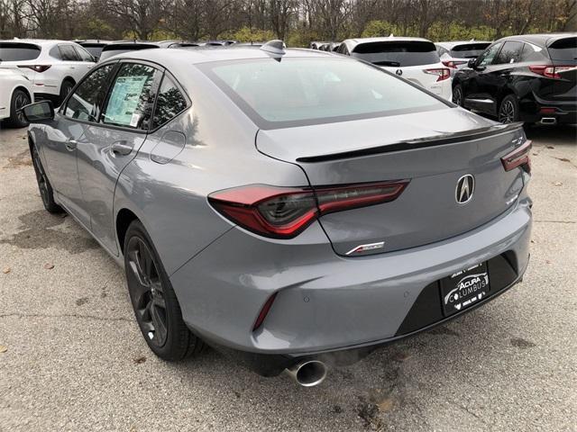 new 2025 Acura TLX car, priced at $52,195