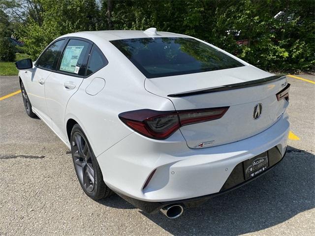 new 2025 Acura TLX car, priced at $52,195