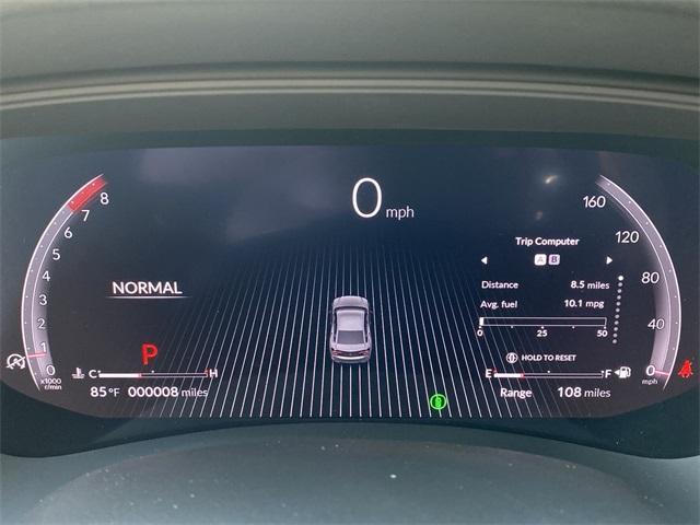 new 2025 Acura TLX car, priced at $52,195