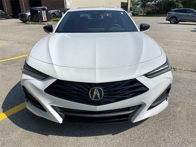 new 2025 Acura TLX car, priced at $52,195
