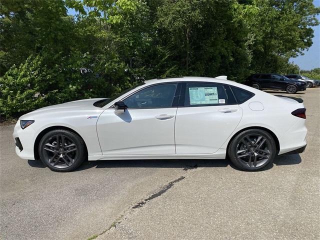 new 2025 Acura TLX car, priced at $52,195