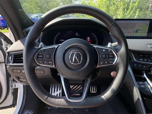 new 2025 Acura TLX car, priced at $52,195