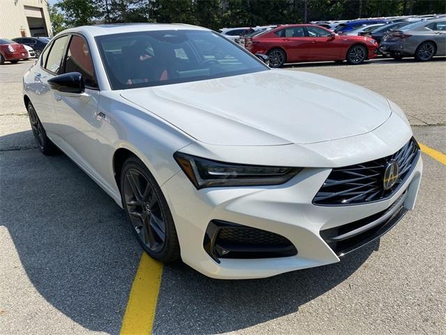new 2025 Acura TLX car, priced at $52,195
