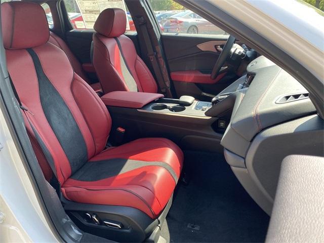 new 2025 Acura TLX car, priced at $52,195