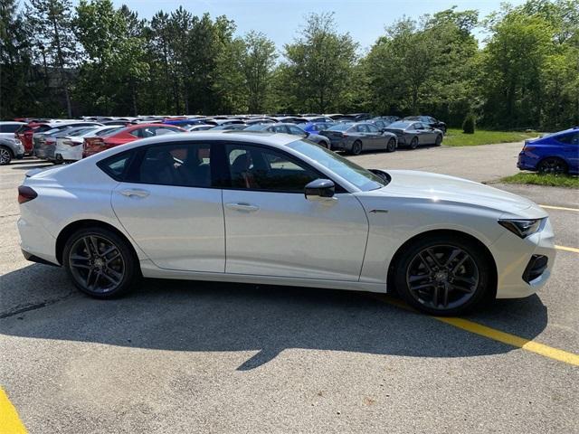 new 2025 Acura TLX car, priced at $52,195