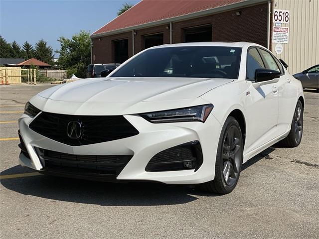 new 2025 Acura TLX car, priced at $52,195