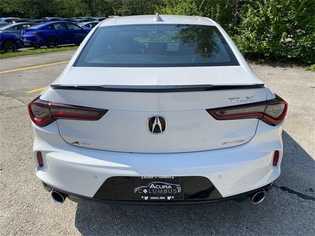 new 2025 Acura TLX car, priced at $52,195