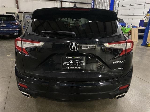 new 2025 Acura RDX car, priced at $54,400