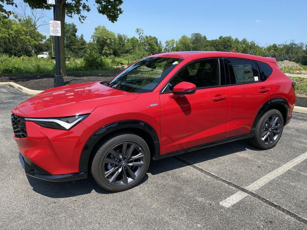 new 2025 Acura ADX car, priced at $41,350