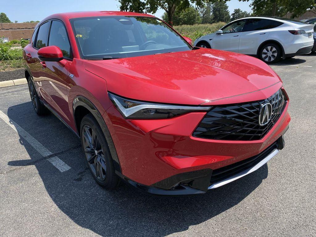 new 2025 Acura ADX car, priced at $41,350