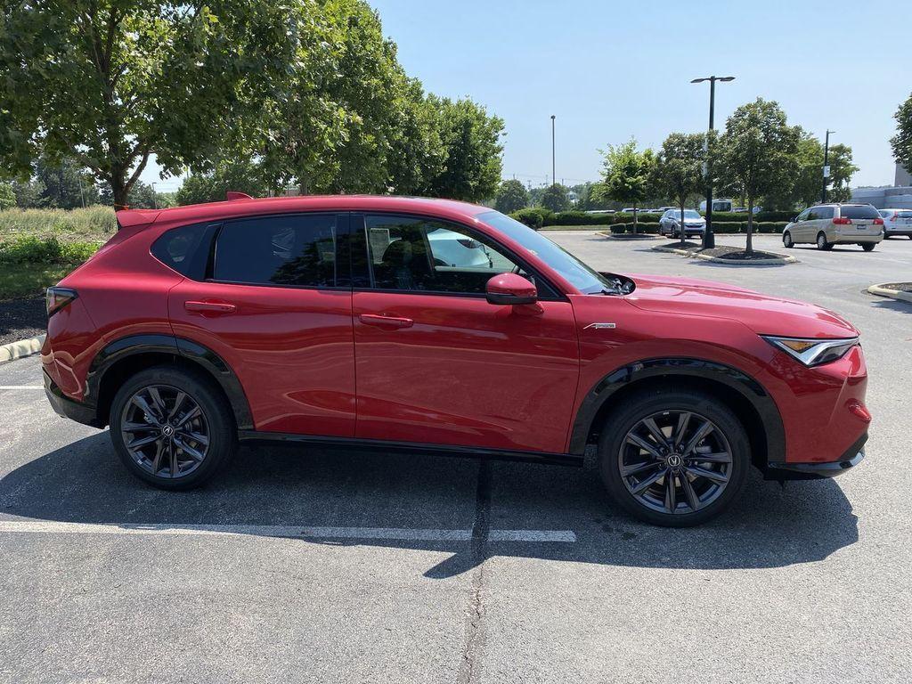 new 2025 Acura ADX car, priced at $41,350