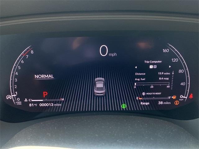 new 2025 Acura TLX car, priced at $47,195