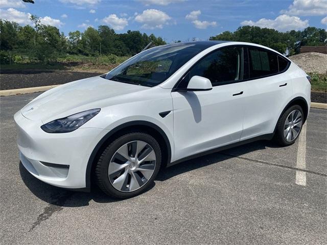used 2020 Tesla Model Y car, priced at $25,150