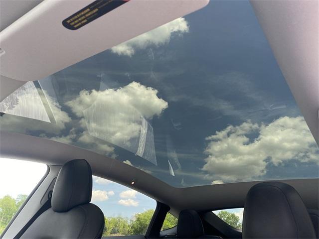 used 2020 Tesla Model Y car, priced at $25,150