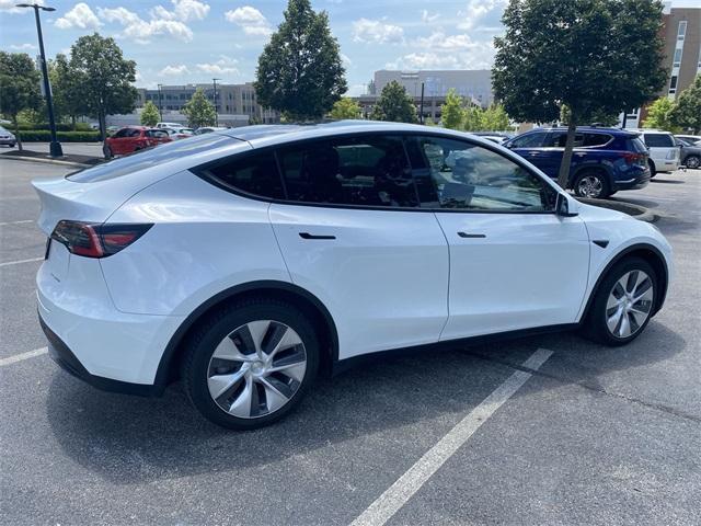 used 2020 Tesla Model Y car, priced at $25,150