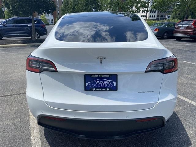 used 2020 Tesla Model Y car, priced at $25,150