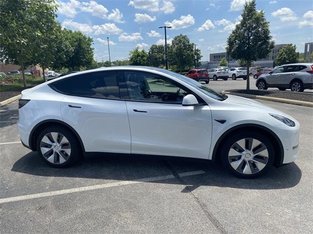 used 2020 Tesla Model Y car, priced at $25,150