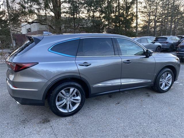 new 2025 Acura MDX car, priced at $55,350