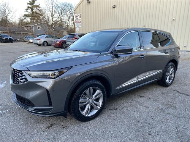 new 2025 Acura MDX car, priced at $55,350