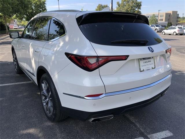 used 2022 Acura MDX car, priced at $39,931