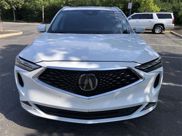 used 2022 Acura MDX car, priced at $39,931