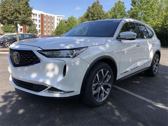 used 2022 Acura MDX car, priced at $39,931