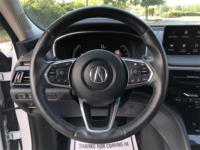 used 2022 Acura MDX car, priced at $39,931