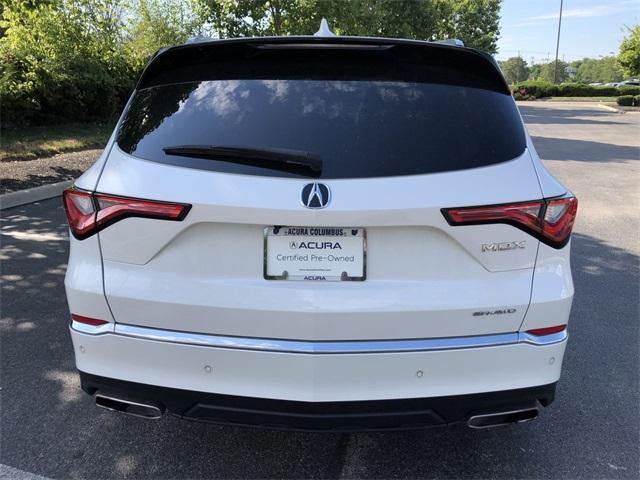 used 2022 Acura MDX car, priced at $39,931