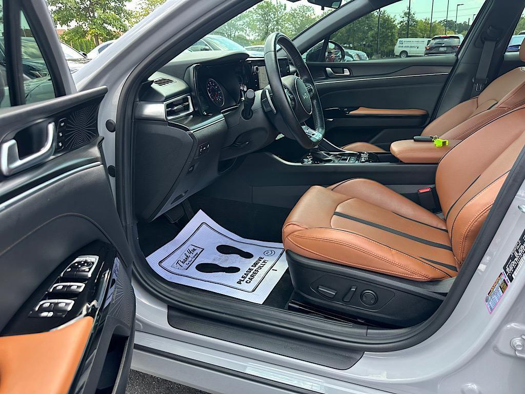 used 2024 Kia K5 car, priced at $28,584