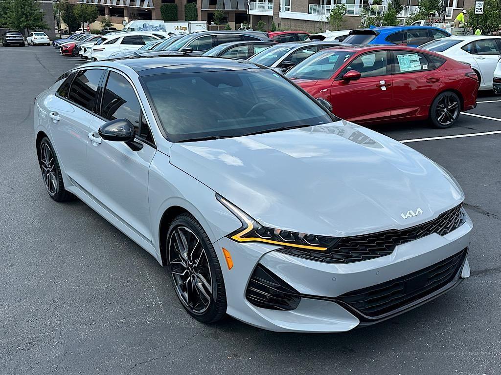 used 2024 Kia K5 car, priced at $28,584