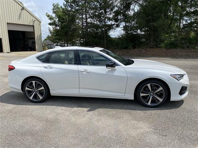 new 2025 Acura TLX car, priced at $47,195