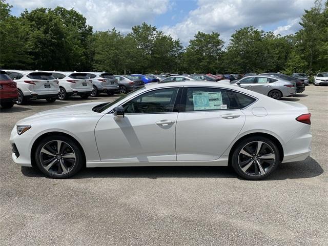 new 2025 Acura TLX car, priced at $47,195