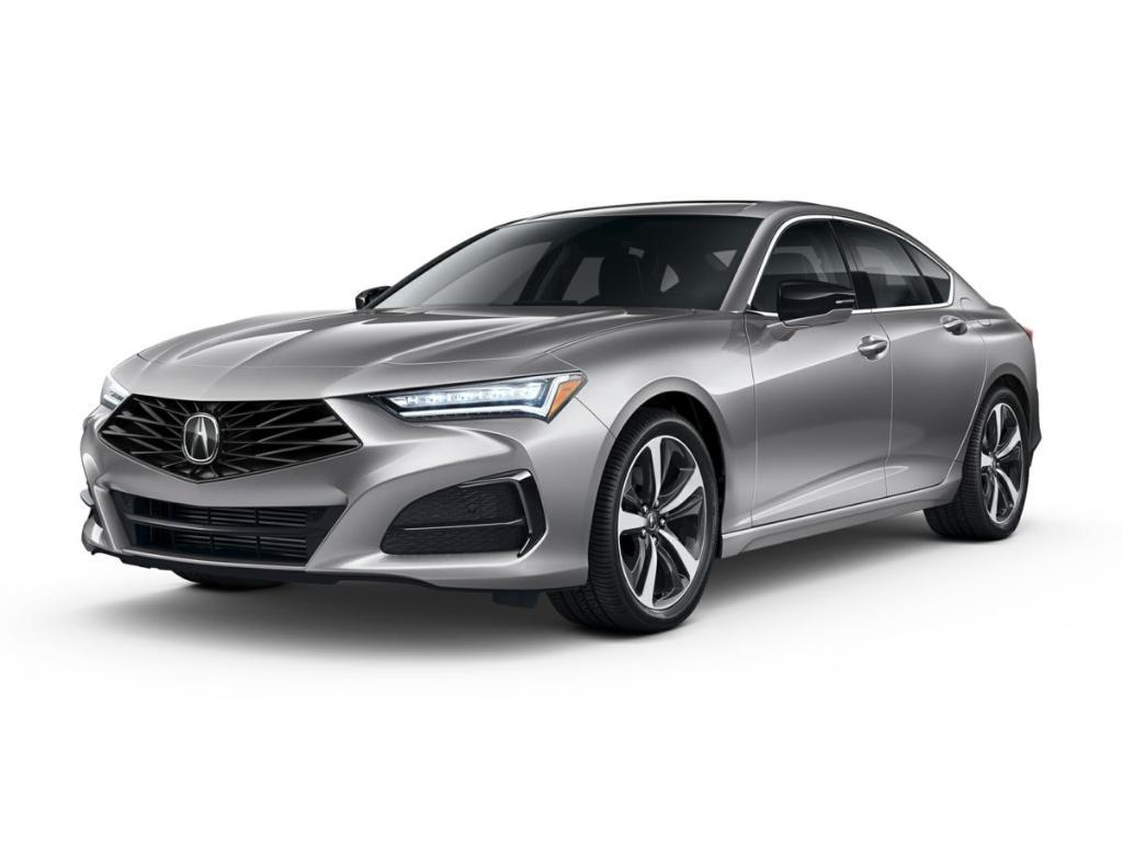 new 2025 Acura TLX car, priced at $47,195