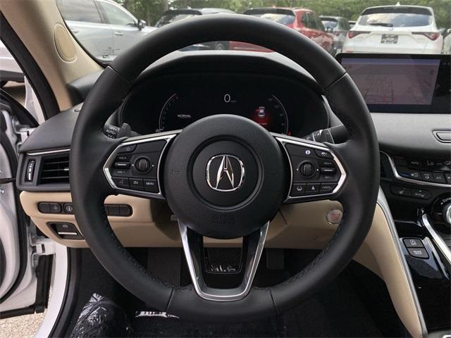 new 2025 Acura TLX car, priced at $47,195