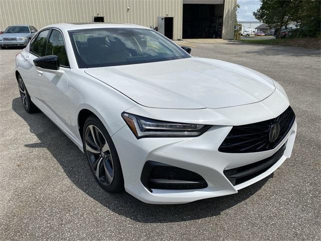 new 2025 Acura TLX car, priced at $47,195