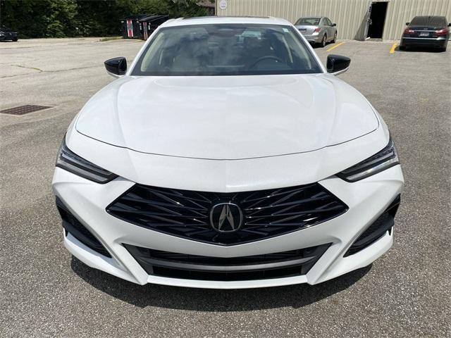 new 2025 Acura TLX car, priced at $47,195