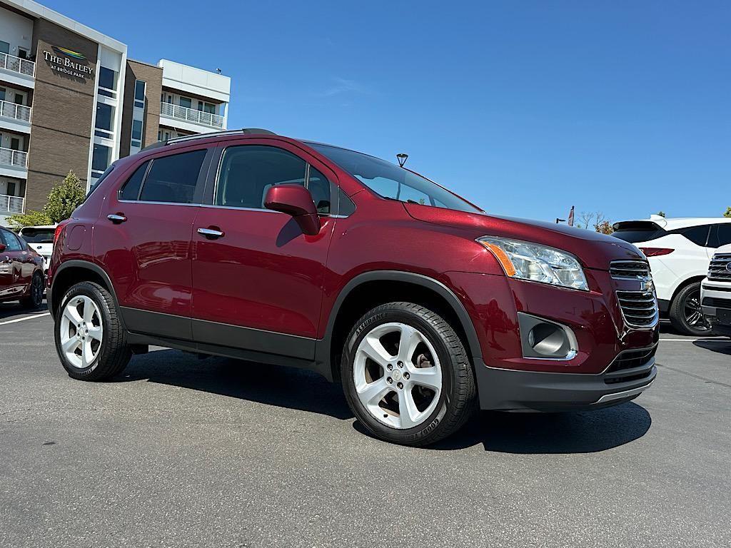 used 2016 Chevrolet Trax car, priced at $10,356