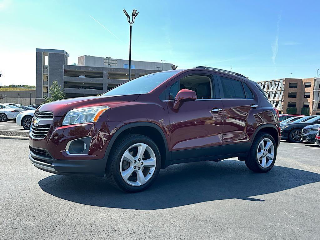 used 2016 Chevrolet Trax car, priced at $10,356