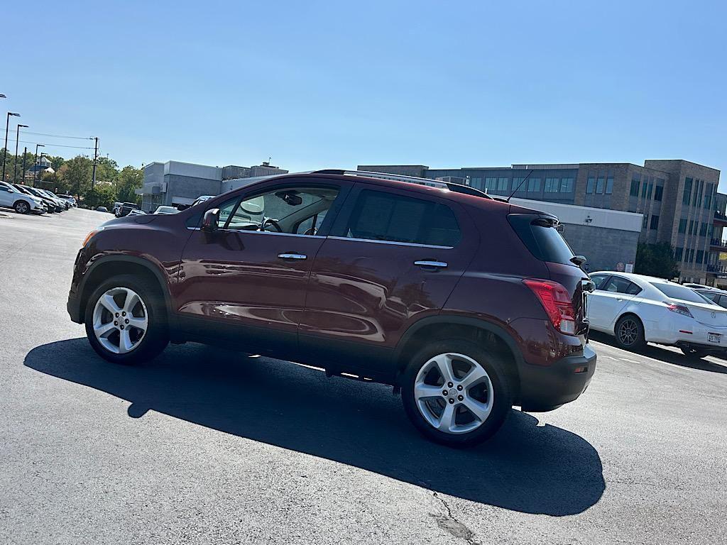 used 2016 Chevrolet Trax car, priced at $10,356