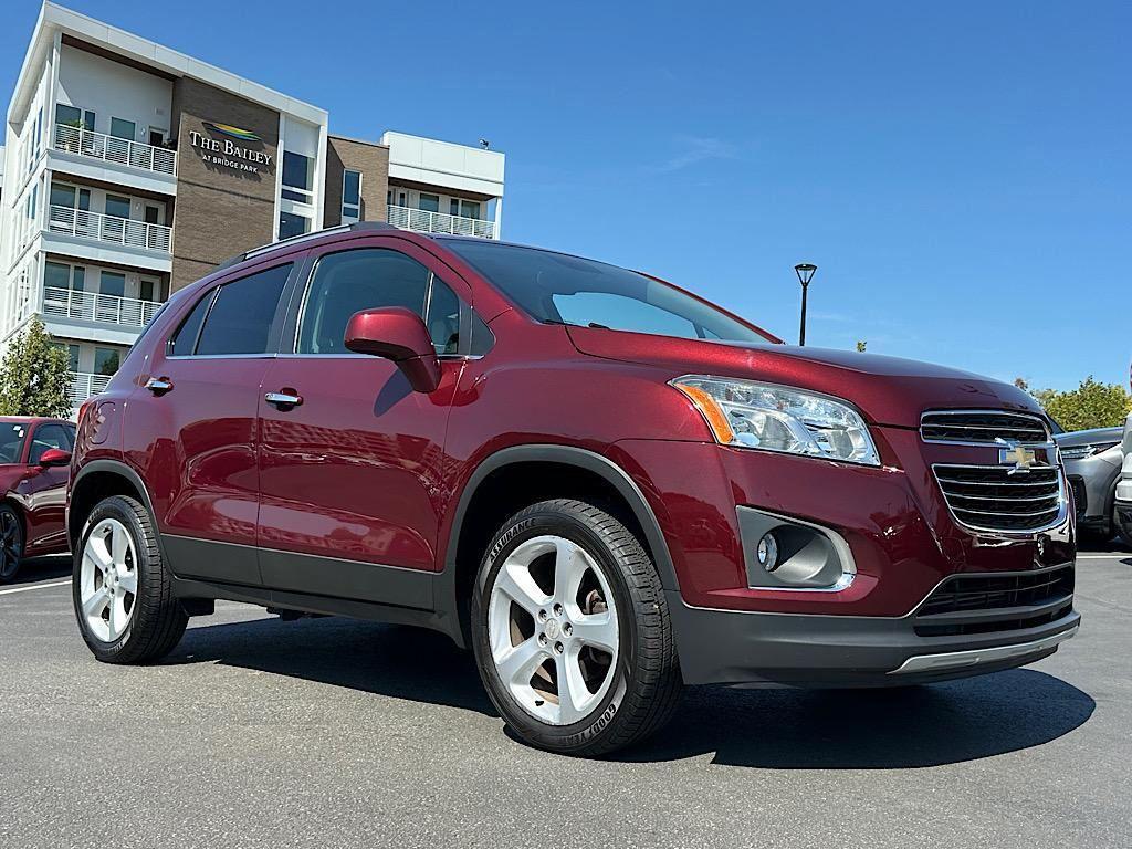 used 2016 Chevrolet Trax car, priced at $10,356