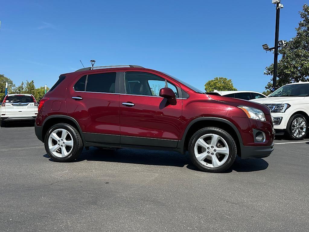 used 2016 Chevrolet Trax car, priced at $10,356
