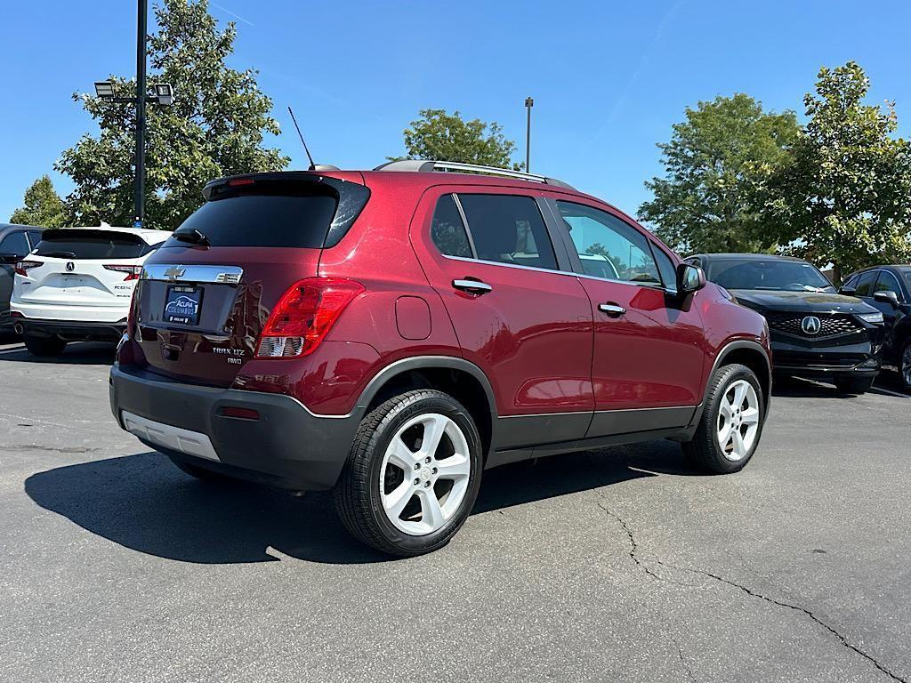 used 2016 Chevrolet Trax car, priced at $10,356