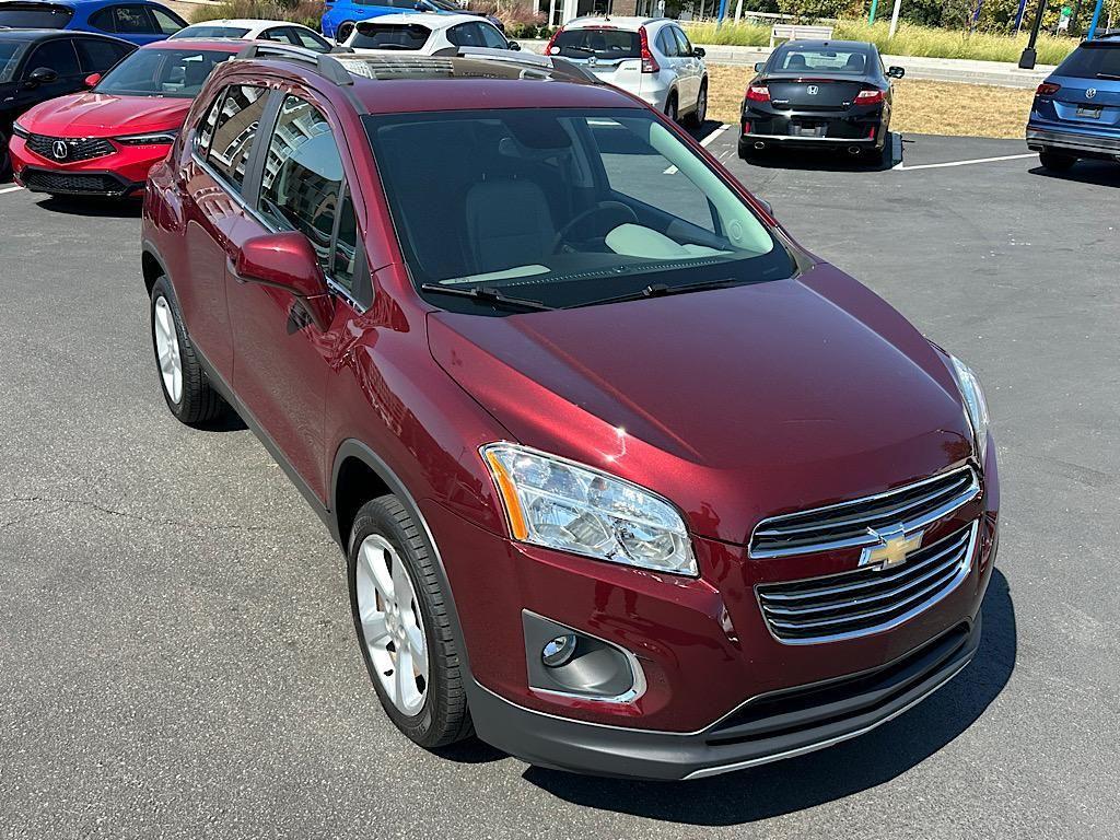used 2016 Chevrolet Trax car, priced at $10,356