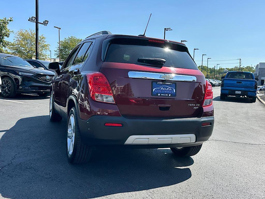 used 2016 Chevrolet Trax car, priced at $10,356