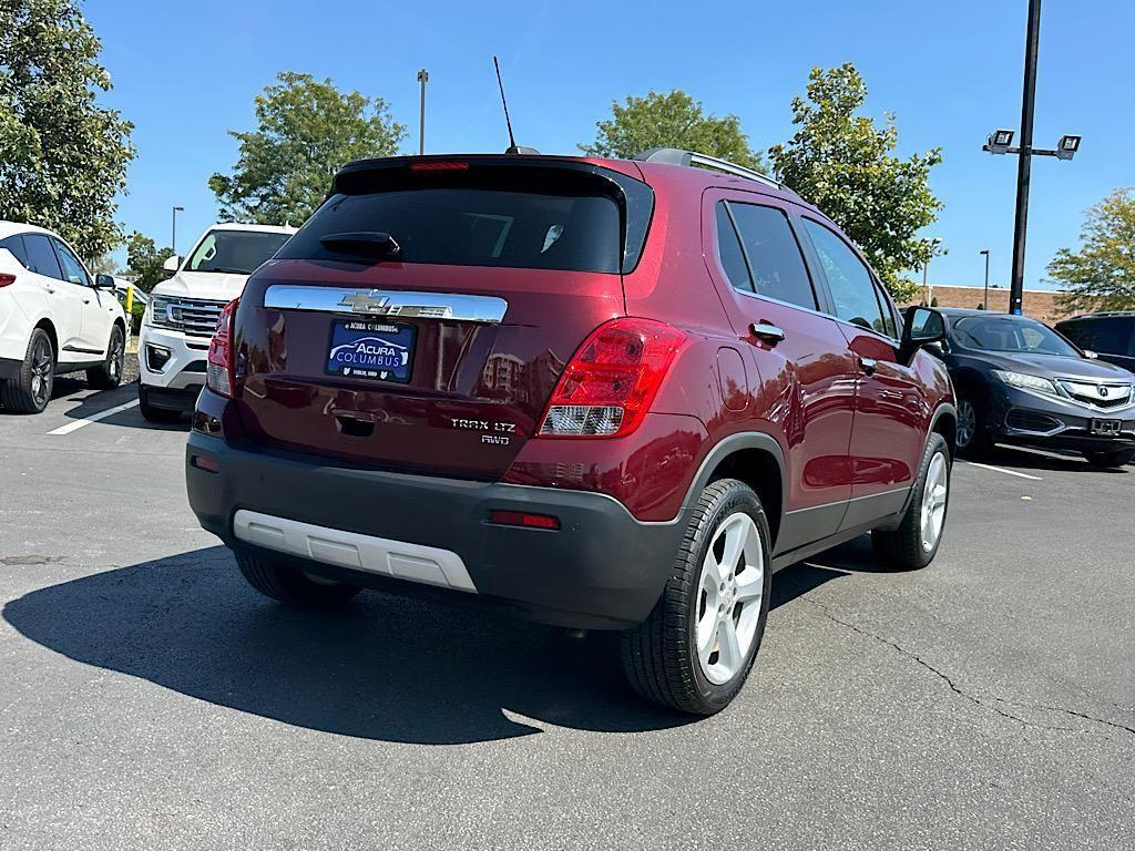 used 2016 Chevrolet Trax car, priced at $10,356