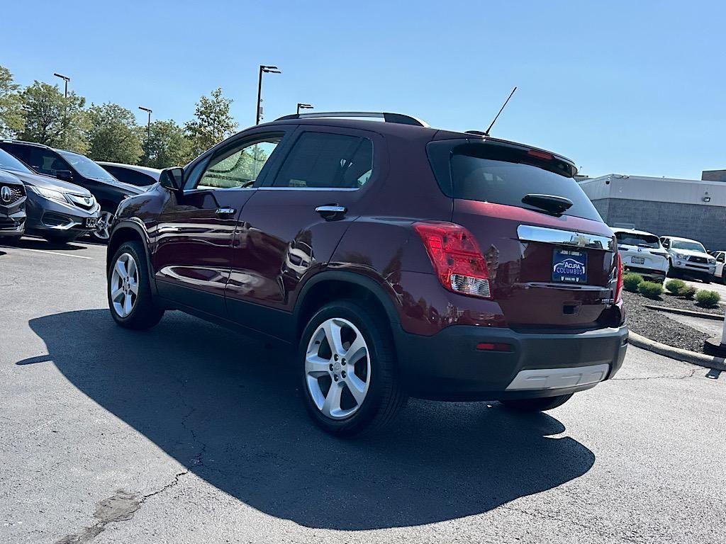 used 2016 Chevrolet Trax car, priced at $10,356