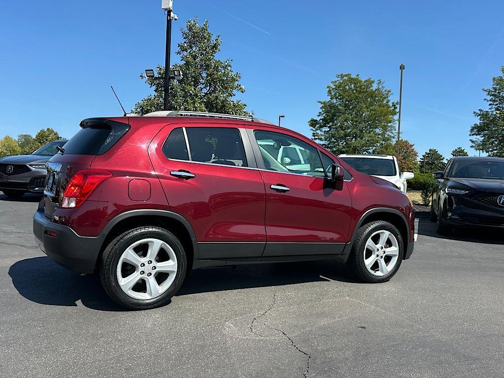 used 2016 Chevrolet Trax car, priced at $10,356