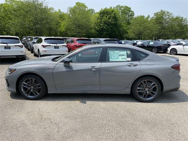 new 2025 Acura TLX car, priced at $52,195