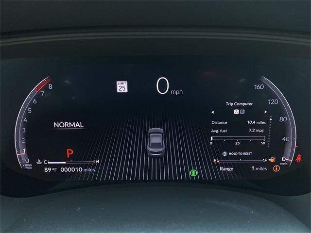 new 2025 Acura TLX car, priced at $52,195