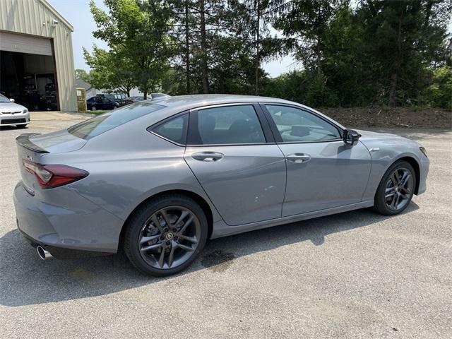 new 2025 Acura TLX car, priced at $52,195